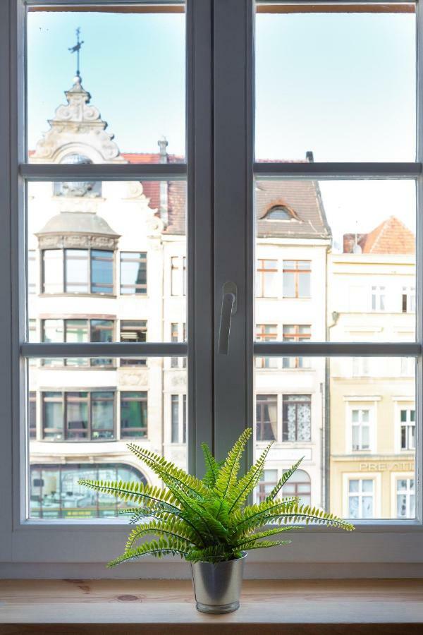 브로츠와프 Lipstick House Rynek 아파트 외부 사진
