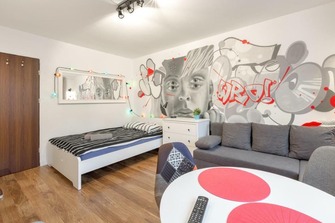 브로츠와프 Lipstick House Rynek 아파트 외부 사진