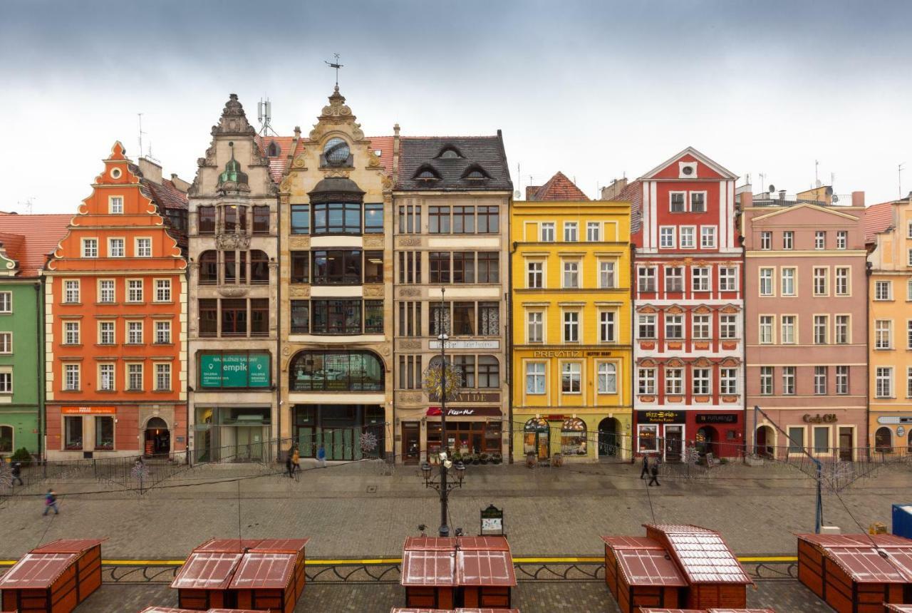 브로츠와프 Lipstick House Rynek 아파트 외부 사진