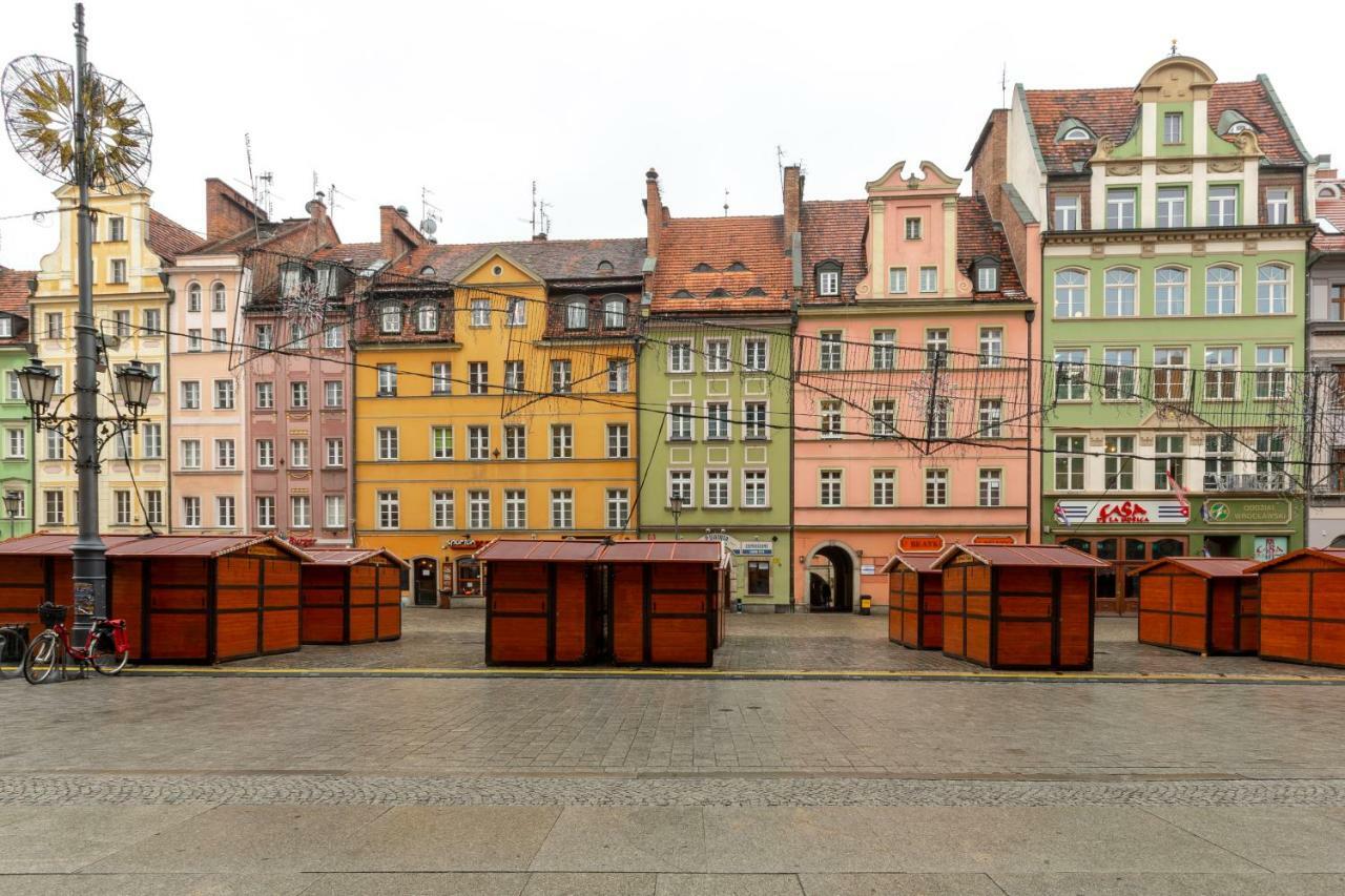 브로츠와프 Lipstick House Rynek 아파트 외부 사진