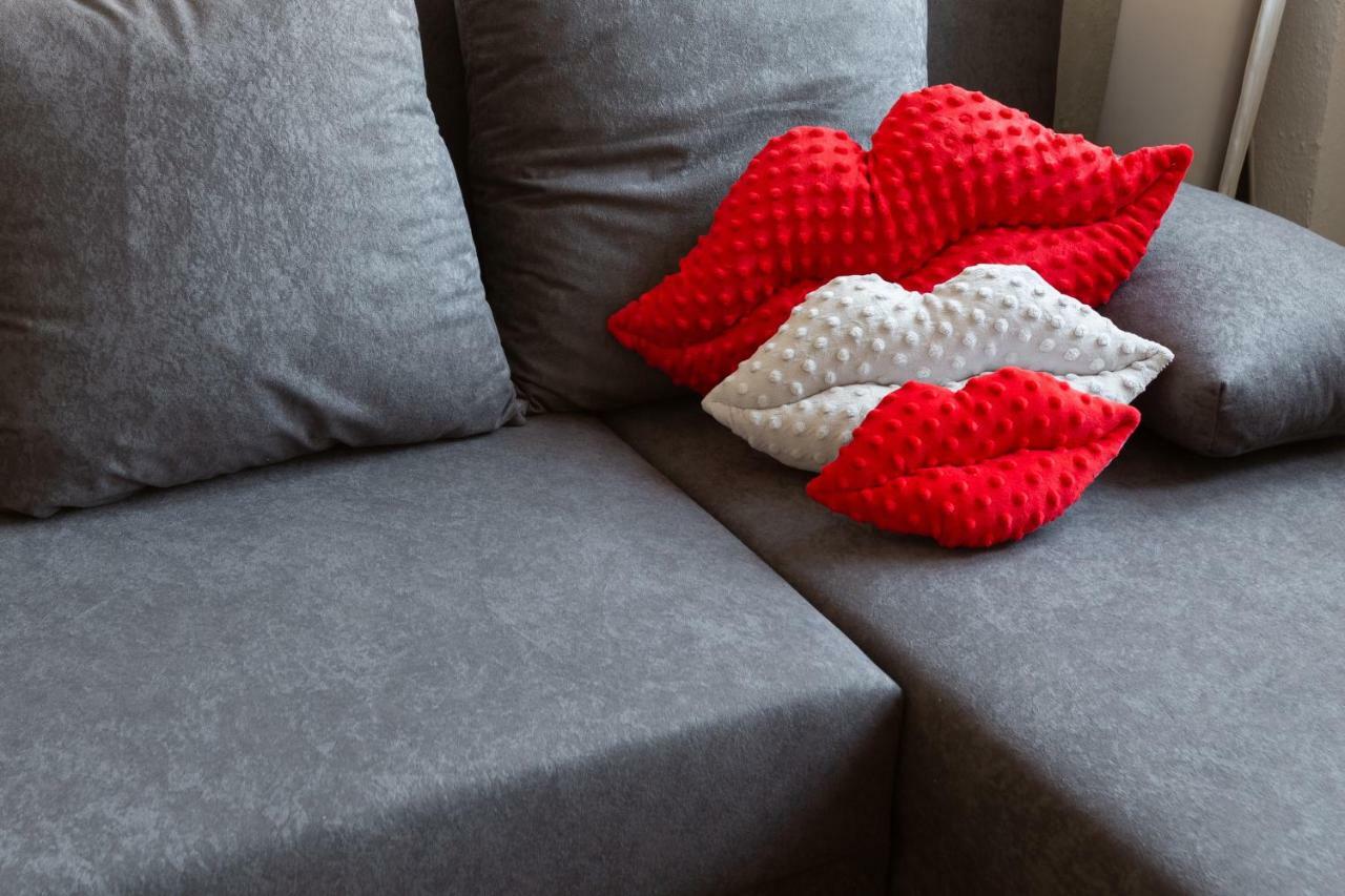 브로츠와프 Lipstick House Rynek 아파트 외부 사진