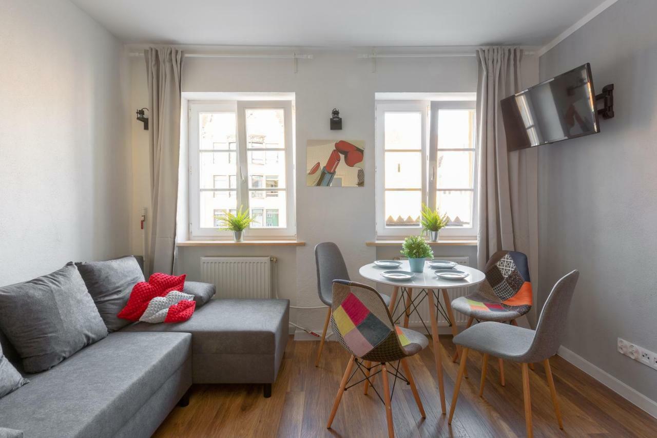 브로츠와프 Lipstick House Rynek 아파트 외부 사진