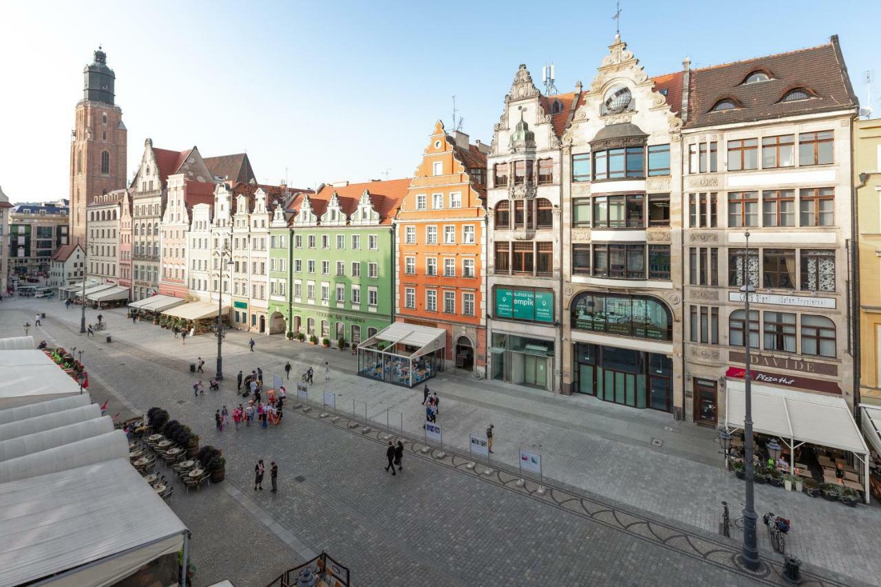 브로츠와프 Lipstick House Rynek 아파트 외부 사진